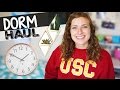 COLLEGE DORM HAUL &amp; Giveaway | Katherout