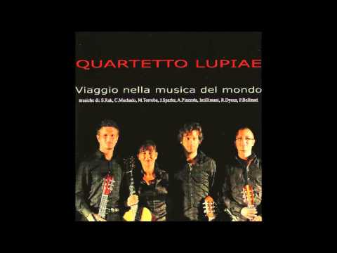 QUARTETTO LUPIAE   J Sparks IRISH FOLK MEDLEY