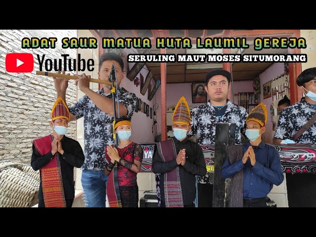 Bersama seruling maut || Tor tor suhut marga simamora || Adat saur matua class=