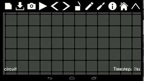 Android Circuit Simulator: Load Circuit