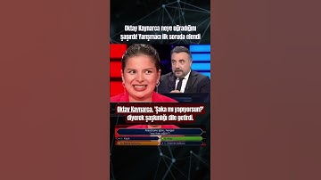 Oktay Kaynarca neye uğradığını şaşırdı! Yarışmacı ilk soruda elendi