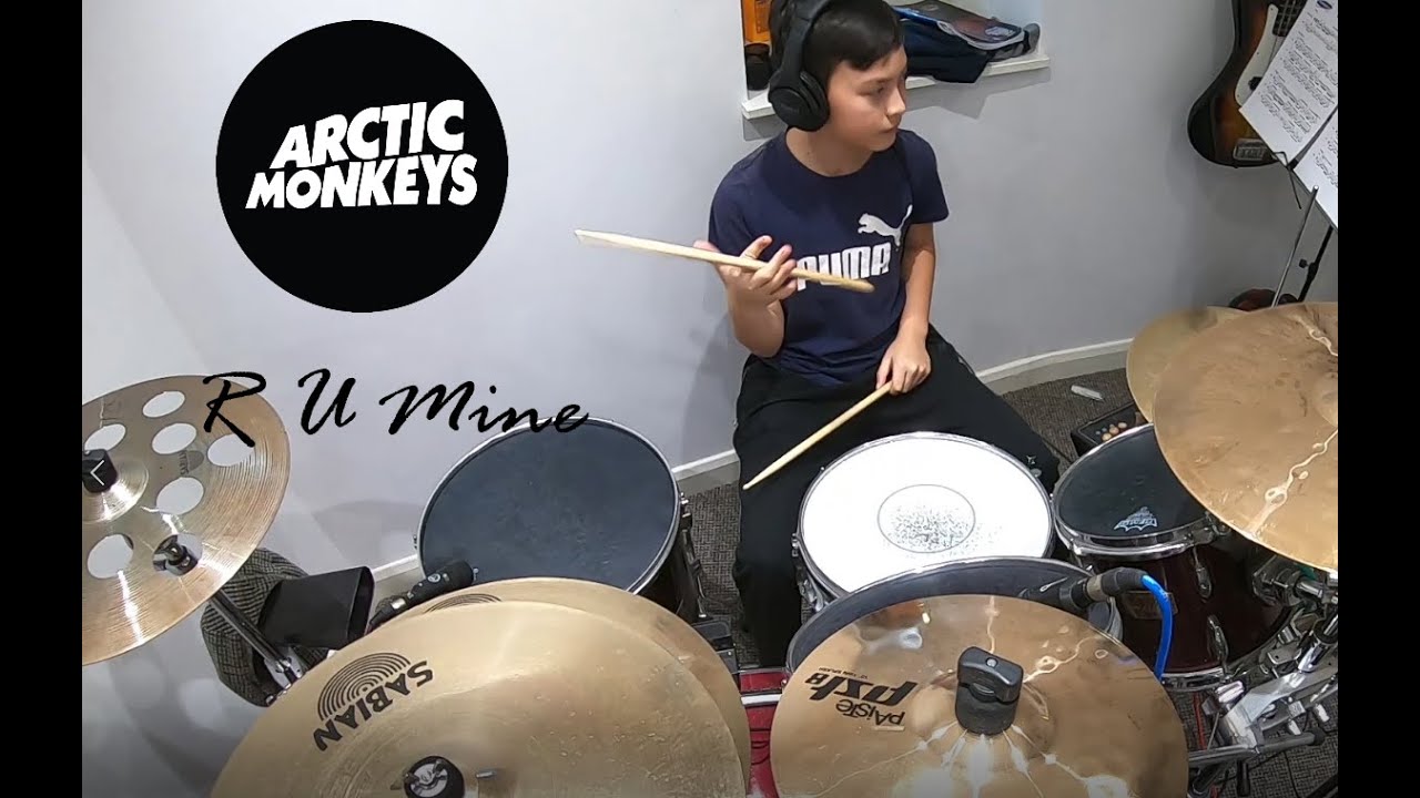 R U Mine Arctic Monkeys (Drum Cover) YouTube