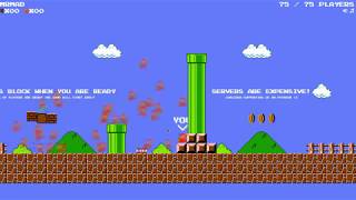 免費網頁版瑪莉歐遊戲「Mario Royale」