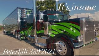 Bottomley Enterprises Peterbilt 389 2021 custom semi ￼