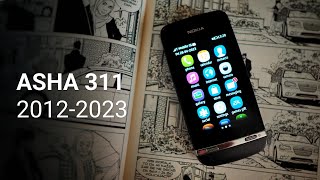 Почти смартфон - обзор Nokia Asha 311 в 2023 году