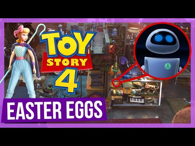 All (60+) of the Toy Story 4 Easter Eggs You May Have Missed - JaMonkey