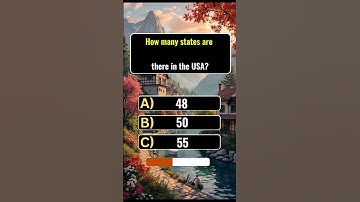 how many states are there in the usa? #QuizTime #quizshow