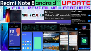 Redmi Note 8 Android 11 Update Full Review | MIUI V12.0.1.0 New Features And Bugs | Tamil