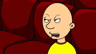 Charlie Yells at Caillou (Reversed) Resimi