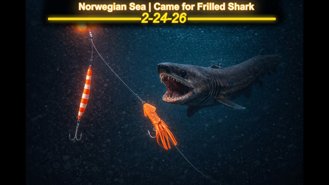 Russian Fishing 4, Norwegian Sea | Came for Frilled Shark 2-24-26
