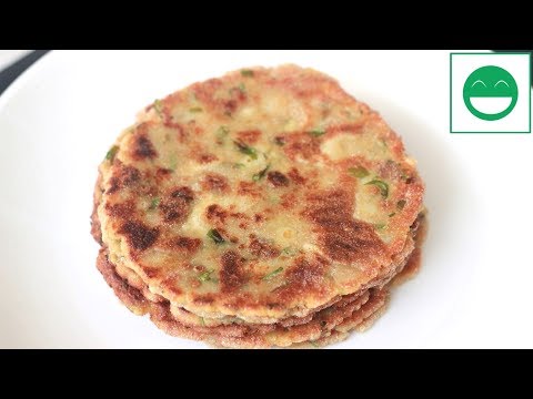 Rajgira Paratha/ Amaranth Paratha recipe राजगिरा पराठा रेसिपी (in Hindi)