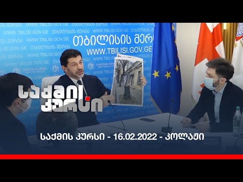 საქმის კურსი - 16.02.2022 - კოლაჟი