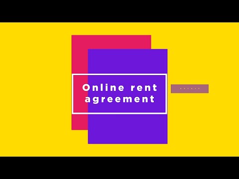 Rent Agreement - Learn How To Create A Rent Agreement Online With Housing.com