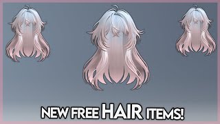 OMG QUICK! GET THESE NEW FREE HAIR AND ITEM'S JUST RELEASED IN ROBLOX NOW!