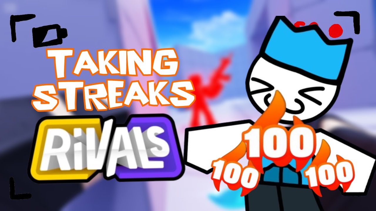 High Rivals Streak 🔴LIVE | TAKING STREAKS ON RIVALS ROBLOX - YouTube
