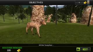 Wild Deer Hunting Animal Sniper Shooter Strike screenshot 2