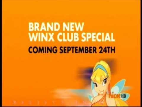 Winx Club: Special Premiere UK! September 24th! TV Spot! HD!