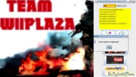 [500 Subs RELEASE] ~MW3 Wii~ Multiplayer Stats Mods Helper Program [Bully@WiiPlaza]
