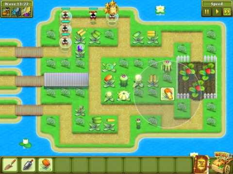 Garden rescue - Level 18 sergeant walkthrough