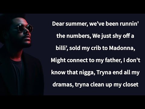 The Weeknd I Can T Wait To Get There Lyrics