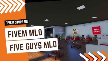 FiveM Five Guys MLO #fivem #fiveguys