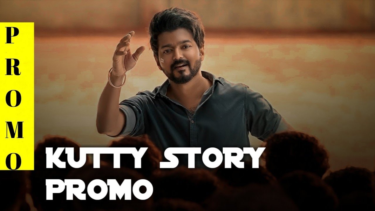 Master - Kutty Story Promo | Promo 1 | Running Successfully | Ott & Theatres | Gk Cuts