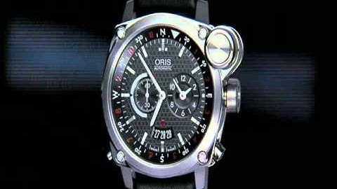 Oris BC4 Flight Timer