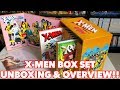 X-Men: Children of the Atom Box Set Unboxing & Overview!