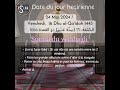 Quelle est la date du jour hegirienne  24052024