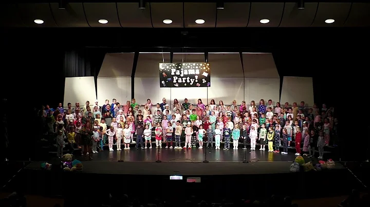 North Greenville Elementary 1st & 2nd Grade Presents:  Pajama Party