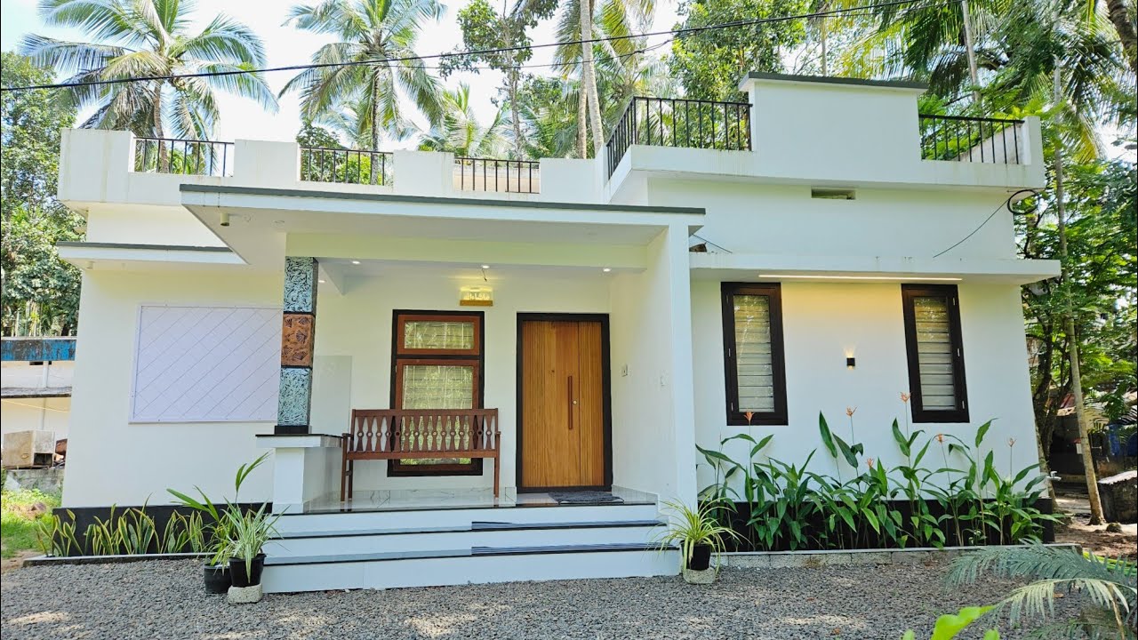 950 sqft ൽ interior ഉൾപ്പെടെ 15ലക്ഷം രൂപക്ക് ഒറ്റനിലയിൽ 2ബെഡ്‌റൂം സ്വപ്ന വീട് /Hometour❤️