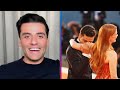 Oscar Isaac REACTS to Going Viral for Smelling Jessica Chastain's Arm