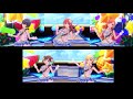 【シャニソンMV】放課後クライマックスガールズ ビーチブレイバー 5人同時再生【フォーカスモード】