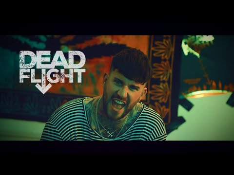 DeadFlight - The World I Left Behind (Official Music Video)