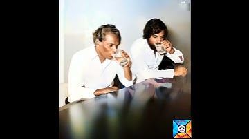Late Sri. G Devarajan master with Sri. K J Yesudas during a recording break.
