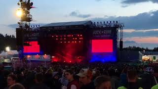 A perfect circle-Hourglass Live Rock maar ring 2018