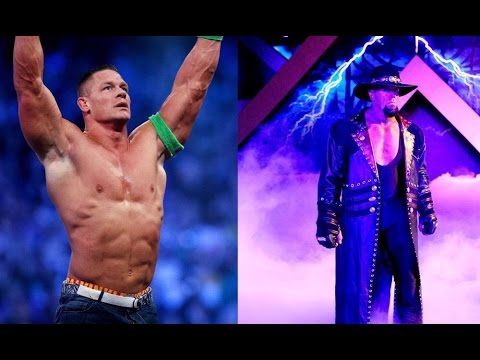 John Cena vs The Undertaker - YouTube