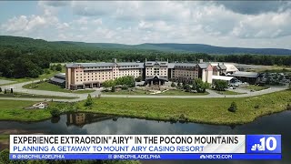 A look inside the Mount Airy Casino Resort in the Poconos by NBC10 Philadelphia 229 views 1 day ago 2 minutes, 26 seconds