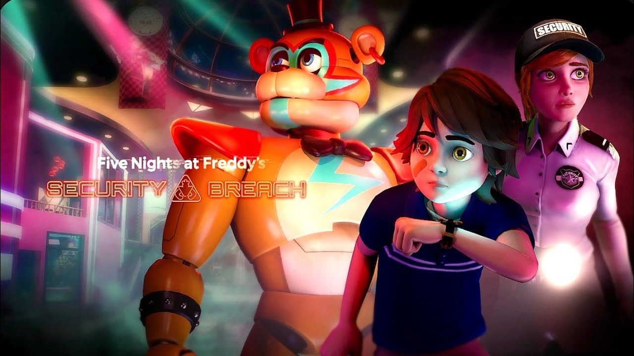 Five Nights At Freddy's Security Breach Full Game - YouTube