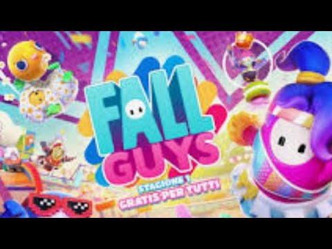 Gioco a fall guys challenge con ( pollo_nord0 ) - YouTube