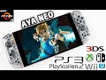 AYA NEO is a Beast! - PS3, Switch, Xbox 360, Wii U, 3DS, and PS2