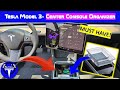 Tesla Model 3 Center Console Organizer