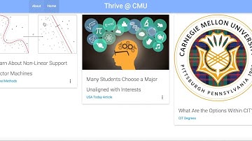 15-112 Term Project: Thrive @ CMU