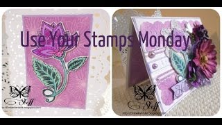 Use Your Stamps Monday #1