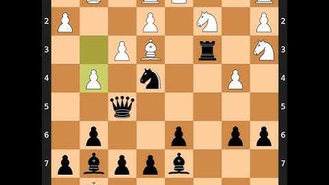 Lajos Portisch-Mihail Tal, 1964 Amsterdam Interzonal, Result: 1/2-1/2