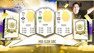 THE GREATEST MIDDLE ICON GUARANTEED PACK OPENING!!! - FIFA 20