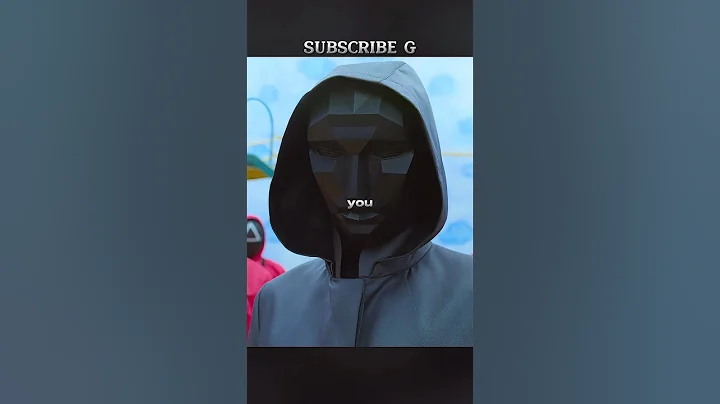 The frontman takes the guard's life for taking his mask off | Squid Game #squidgame