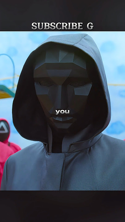 The frontman takes the guard's life for taking his mask off | Squid Game #squidgame