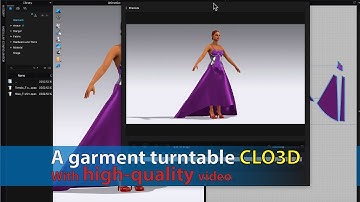 How to make garment turn clo 3d in high quality video easy step-by-step | clo 3d beginner