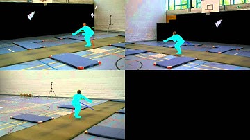 Marker-less full body motion tracking in sports